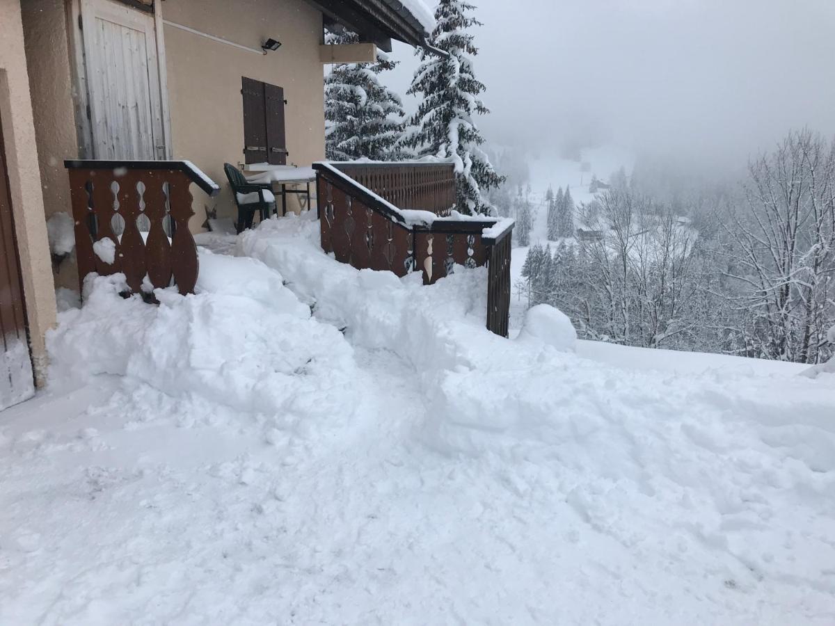 Chalet Les Trolles Les Gets Exterior photo