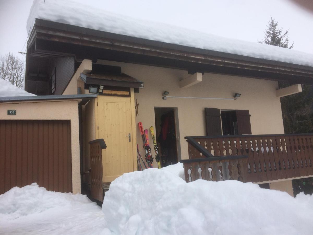 Chalet Les Trolles Les Gets Exterior photo