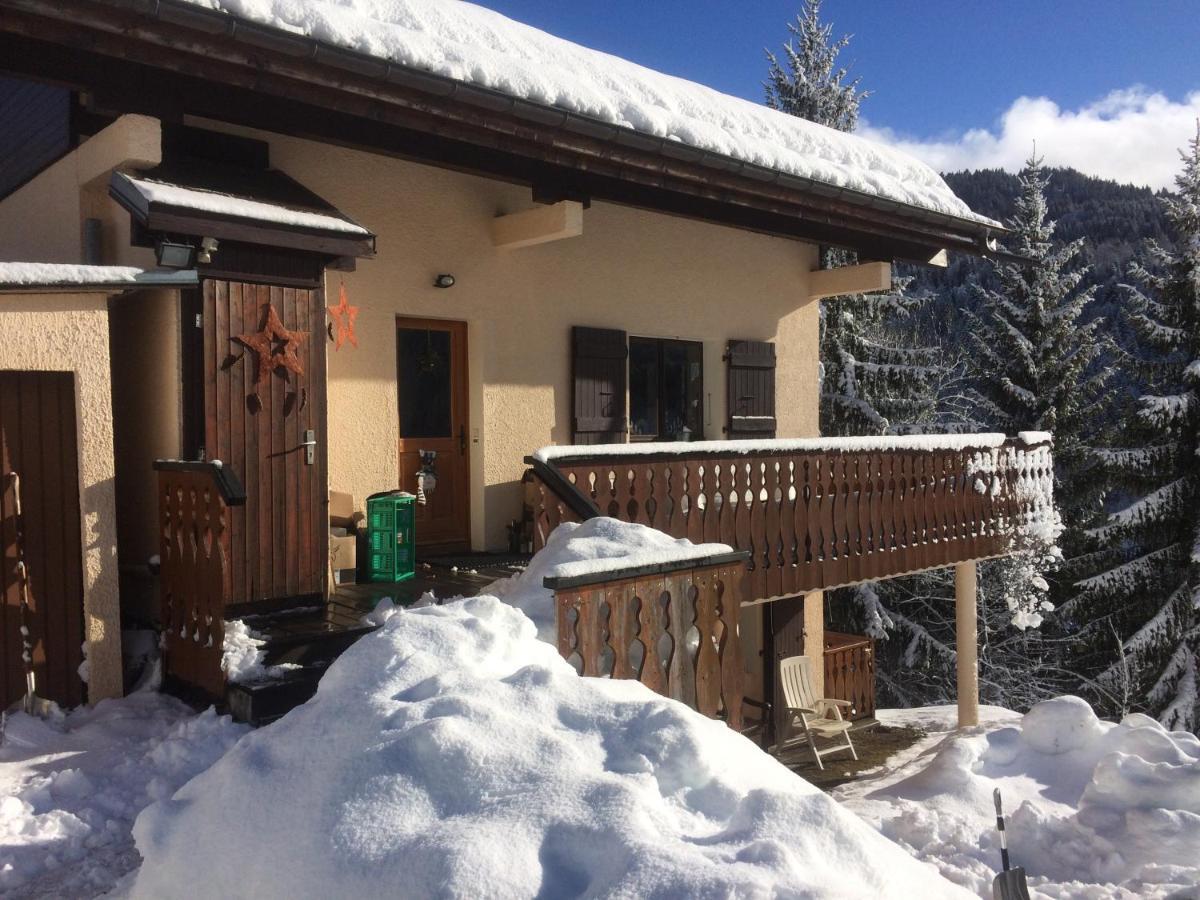 Chalet Les Trolles Les Gets Exterior photo